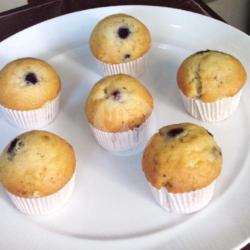 Muffin Blueberry