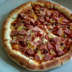 Pizza All-meat ( Medium )