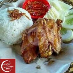 Panas Ayam Goreng Dada  Free Es Teh Manis