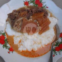 Bubur Gudeg Tahu Krecek