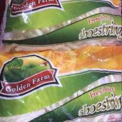 Golden Farm Kentang Shoestring 1 Kg