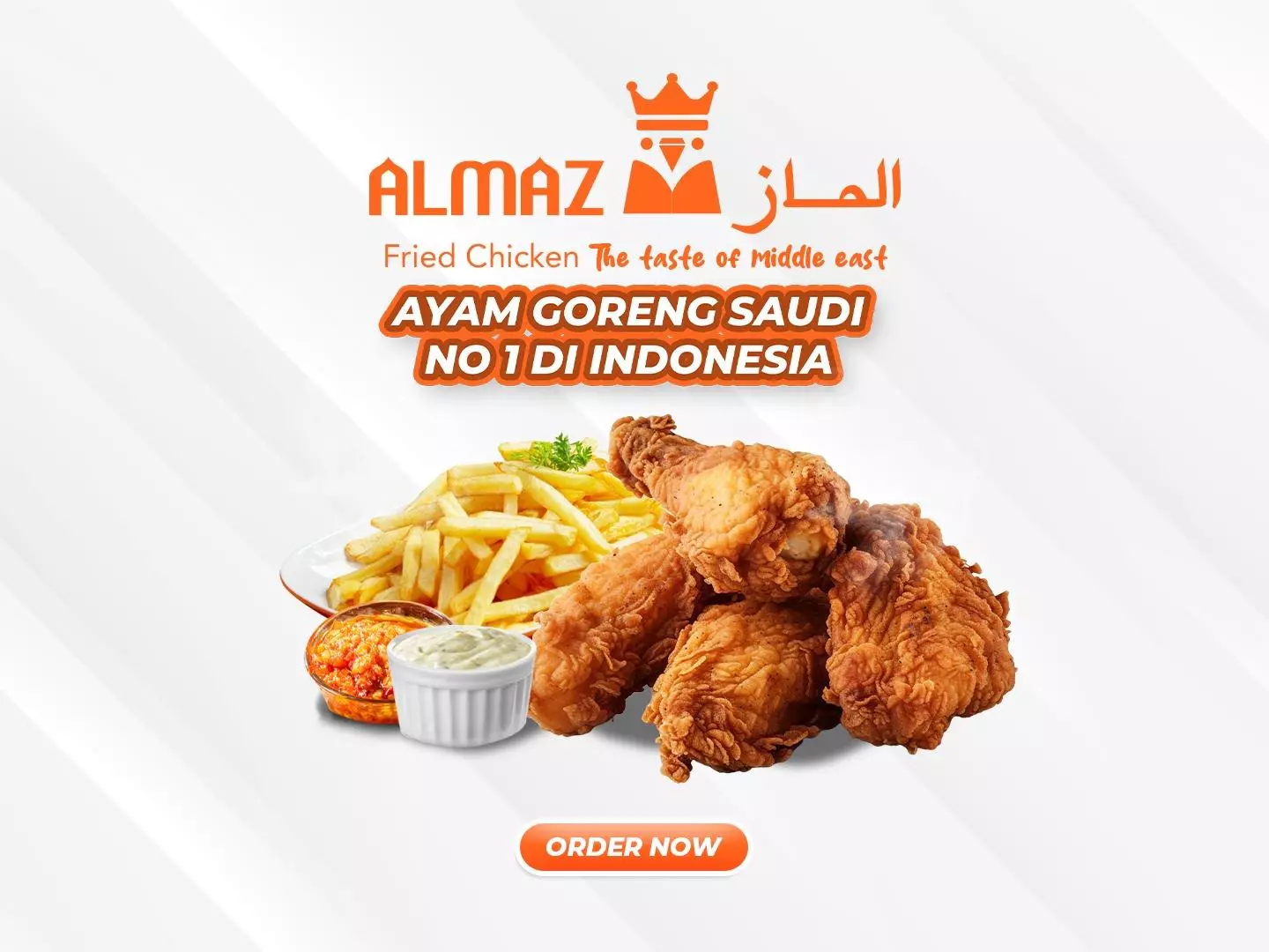 Almaz Fried Chicken, Klaten