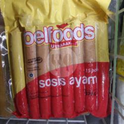 Sosis Ayam Belfoods 375gr