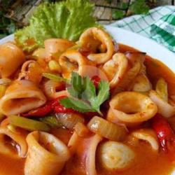 Cumi Saus Asam Manis