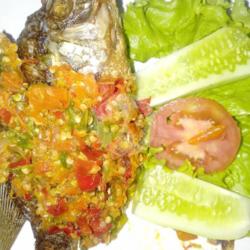 Ikan Goreng Sambel Geprek