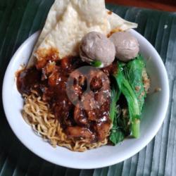 Mie Ayam Lada Hitam Spesial