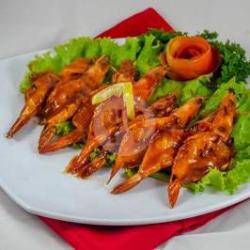 Udang Bakar Madu