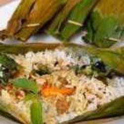 Nasi Bakar Empal