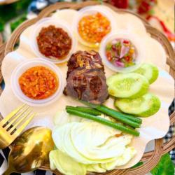 Diet Ayam Bakar(free Lalap Dan Sambal Pilihan)