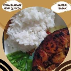 Nasi   Ikan Tenggiri Bakar / Steak Potongan