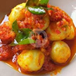 Telur Puyuh Sambal Balado