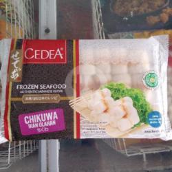 Cedea Chikuwa Ikan Olahan 250gr