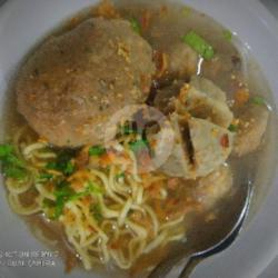 Bakso Daging Tambah Telor
