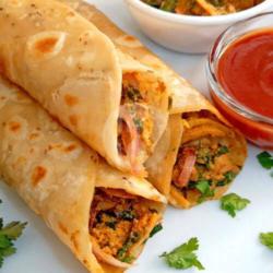 Chicken Kathi Roll