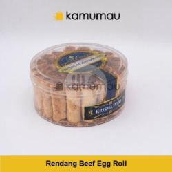 Rendang Beef Egg Roll