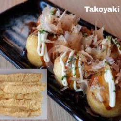 Takoyaki Fish Roll Isi 10