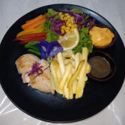 Grill Chicken Hawaiian