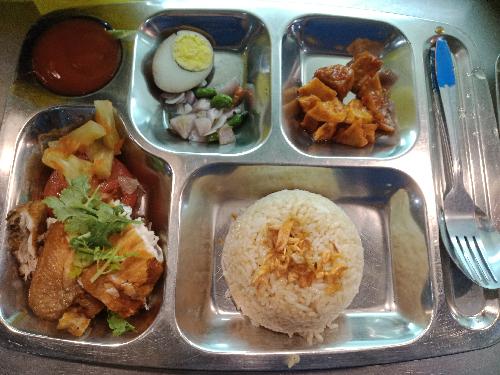 A Hiang 88 Nasi Ayam Hai Nam Malaysia, Asia Megamas