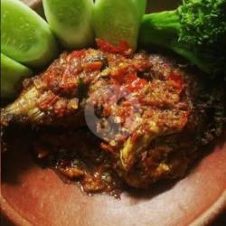 Ayam Penyet Sambel Kencur