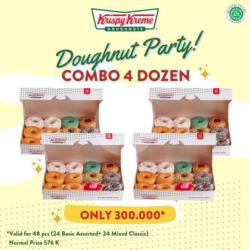 Party Combo 4 Dozen