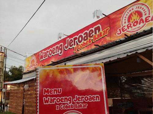 WAROENG JEROAEN x COBEK BAKAR