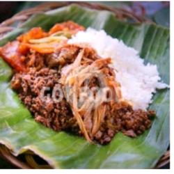 Nasi Gudeg Telur  Suwir