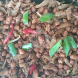 Sambel Teri Kacang