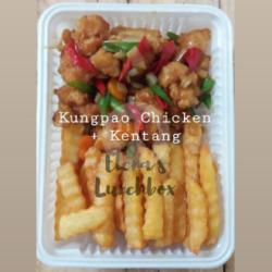 Kungpao Chicken   Kentang