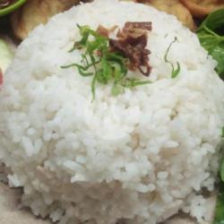 Nasi Putih   Telur Dadar   Tempe Goreng 2   Kerupuk   Sambal