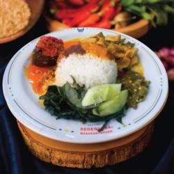 Nasi Ikan Balado