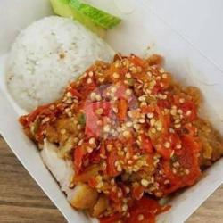 Paket Geprek Sambel Gledeg