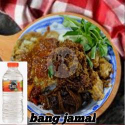 Paket Nasi Ampela Ati Telor Cleo Botol 220ml