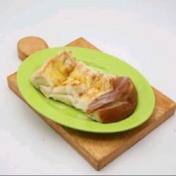 Roti Bakar Kombinasi(coklat Strawberry)