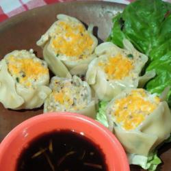 Steamed Chicken Dumplings