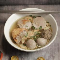 Bakso Kuah Gepeng