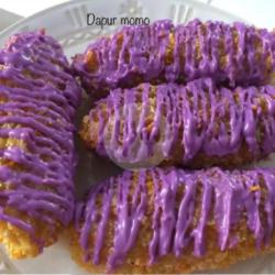 Pisang Crispy Saos  Taro