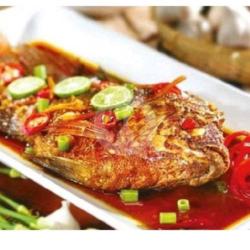 Ikan Nila Asam Manis Pedas