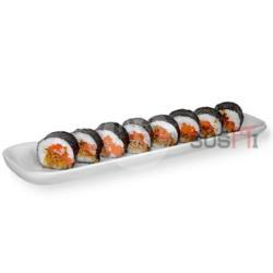 Crispy Salmon Roll 8 Pcs