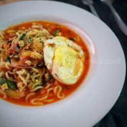 Mie Becek Telur