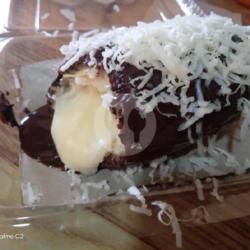 Corndog Coklat   Toping Keju