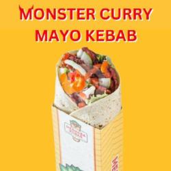 Monster Curry Mayo Kebab