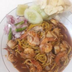 Mie Aceh Tumis Udang   Cumi