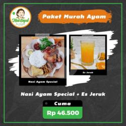 Paket Murah Ayam Es Jeruk