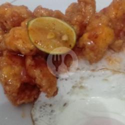 Spicy Caramel Chicken