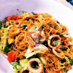 Bihun Goreng Cumi