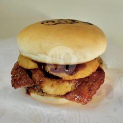 Bbq O Rasher Burger (paket Medium)