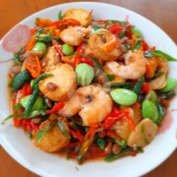 Tauco Udang Pete Tahu Sutra