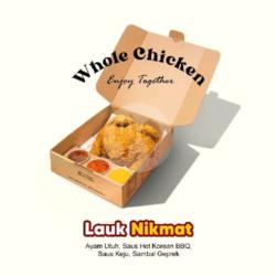 Whole Chicken Lauk Nikmat