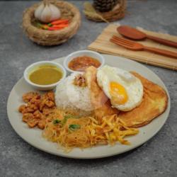 Nasi Uduk Telor