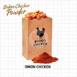 Boboo Onion Chicken Powder